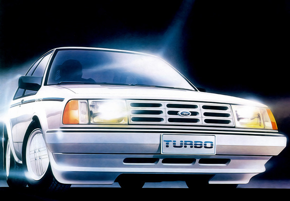 Images of Ford Laser Turbo 3-door (KB) 1985