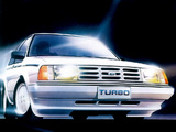 Images of Ford Laser Turbo 3-door (KB) 1985