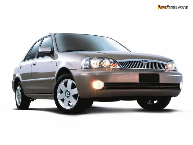 Photos of Ford Laser Tierra 2003–07 (640 x 480)