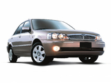 Photos of Ford Laser Tierra 2003–07