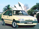 Pictures of Ford Laser 5-door (KE) 1987–89