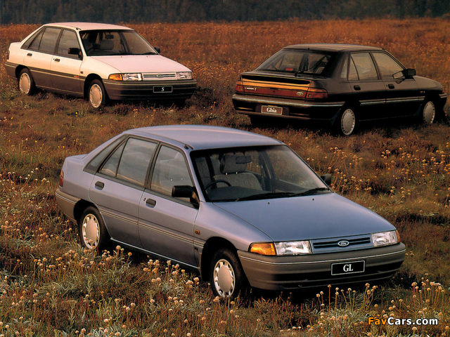 Pictures of Ford Laser (640 x 480)