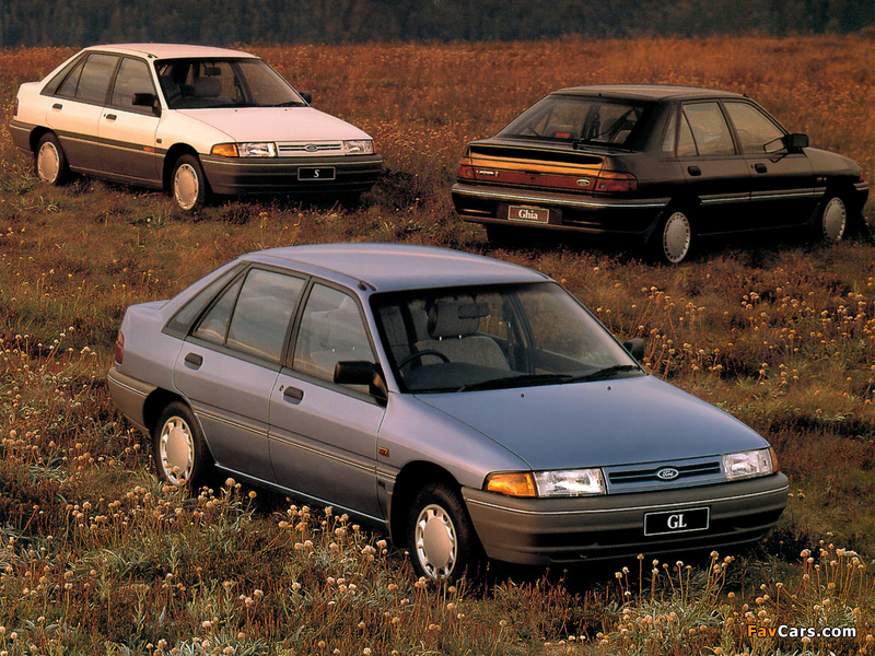 Pictures of Ford Laser (800 x 600)