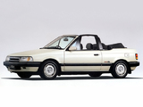 Ford Laser Cabriolet JP-spec (BF) 1987–89 wallpapers