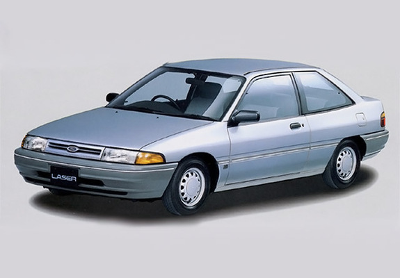 Ford Laser Coupe JP-spec (BG) 1989–94 wallpapers