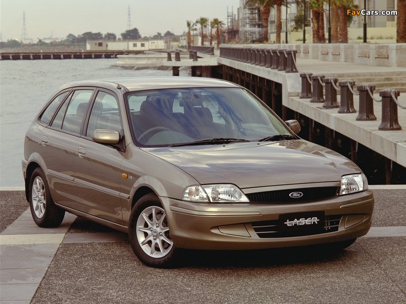 Ford Laser 5-door (KN) 1999–2001 wallpapers (800 x 600)