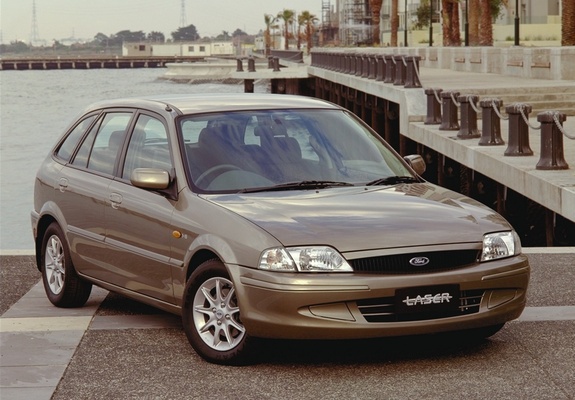 Ford Laser 5-door (KN) 1999–2001 wallpapers