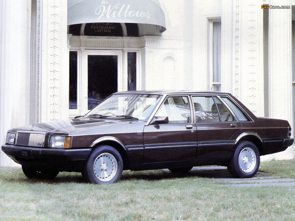 Photos of Ford LTD (FC) 1979–82 (1024 x 768)