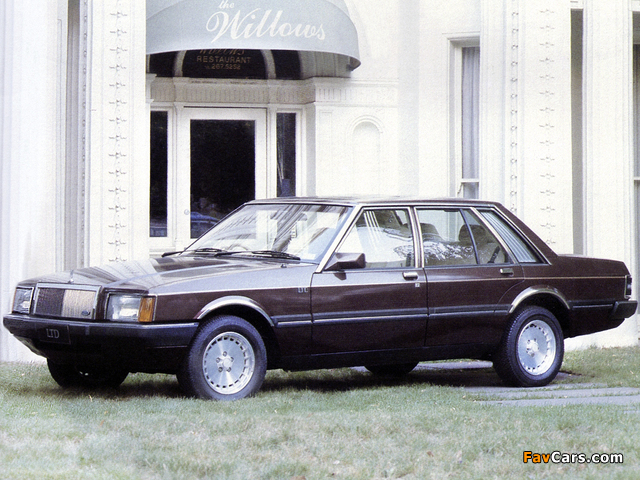 Photos of Ford LTD (FC) 1979–82 (640 x 480)