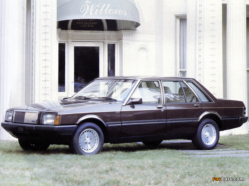 Photos of Ford LTD (FC) 1979–82 (800 x 600)