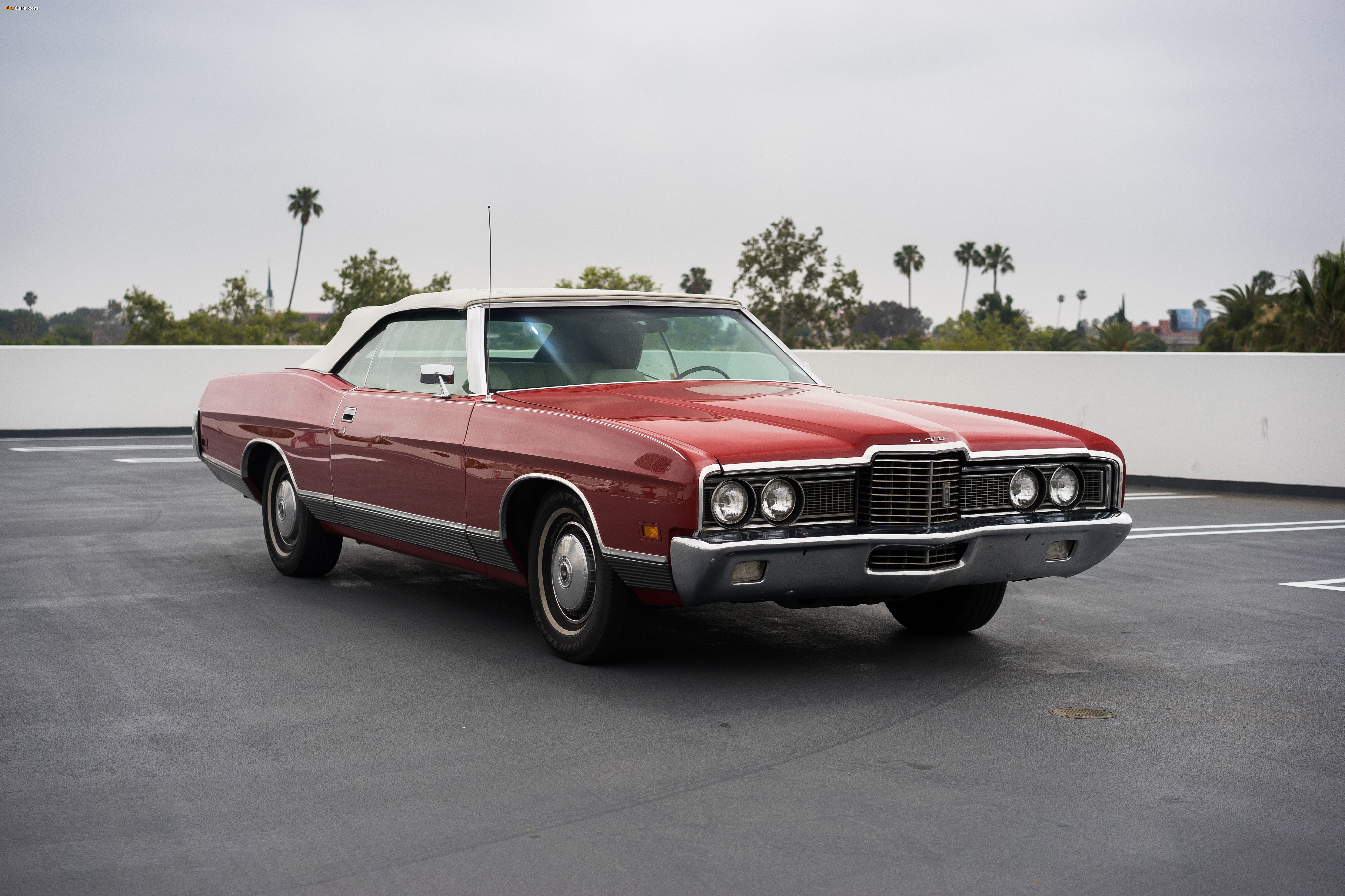 Ford LTD Convertible (76H) 1972 images (4096 x 2730)