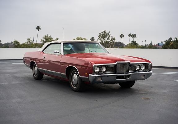 Ford LTD Convertible (76H) 1972 images