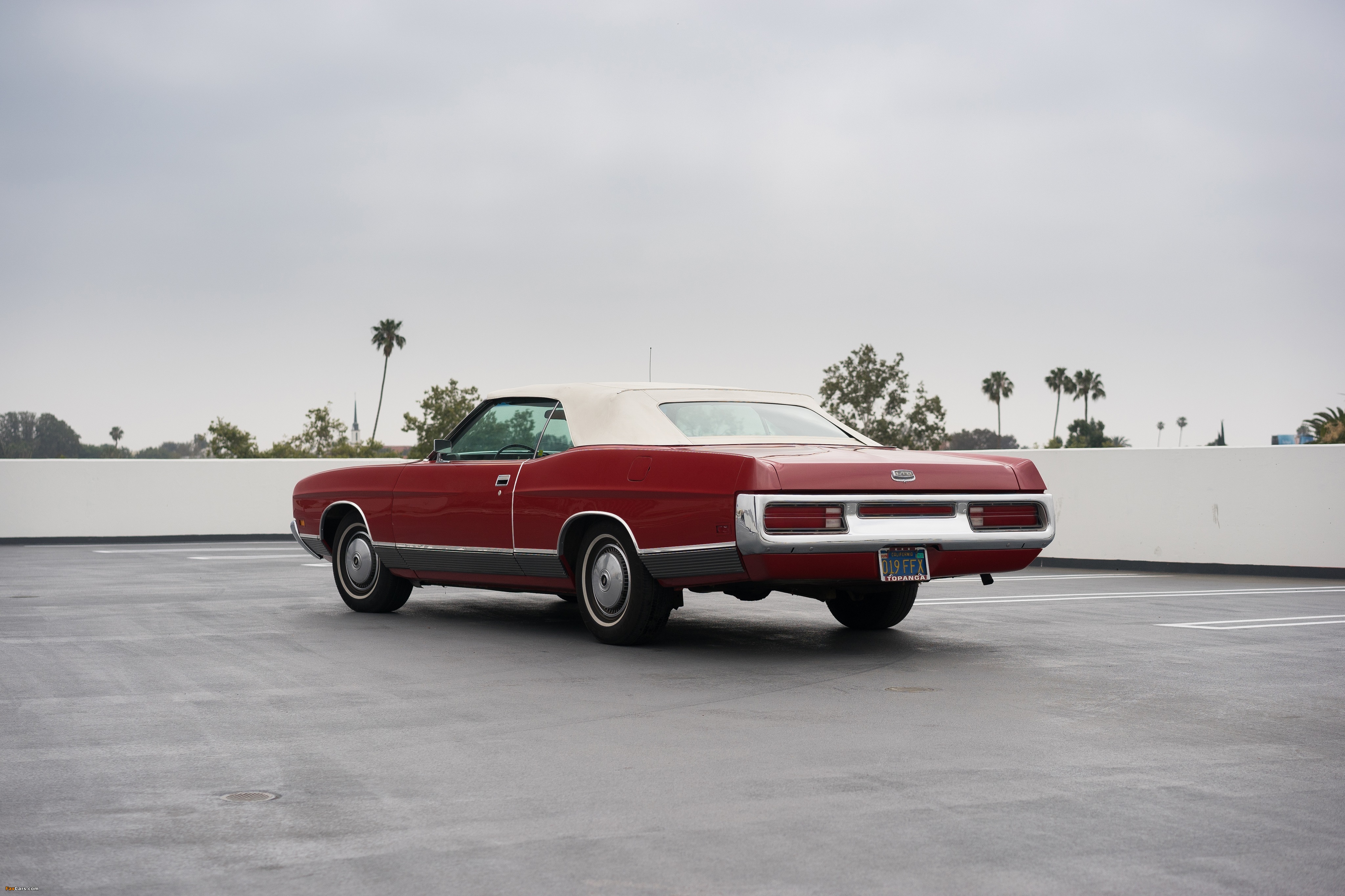 Ford LTD Convertible (76H) 1972 wallpapers (4096 x 2730)