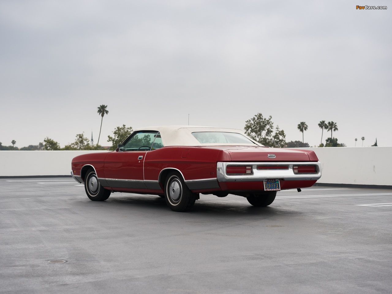 Ford LTD Convertible (76H) 1972 wallpapers (1280 x 960)