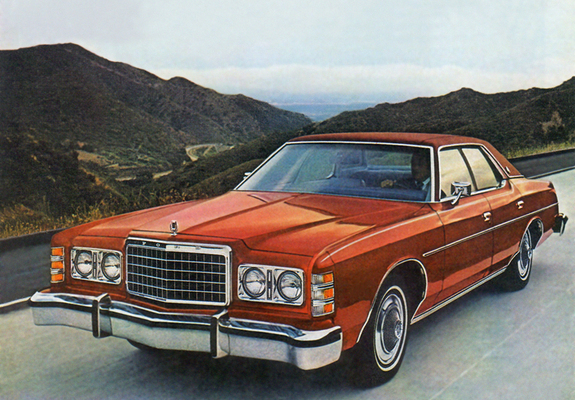 Ford LTD Brougham Sedan 1975–78 images