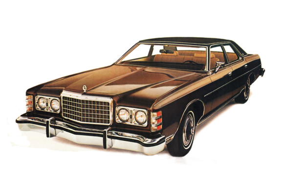 Ford LTD Brougham Sedan 1975–78 images