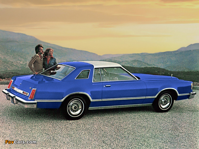 Ford LTD II Coupe 1977–79 images (640 x 480)