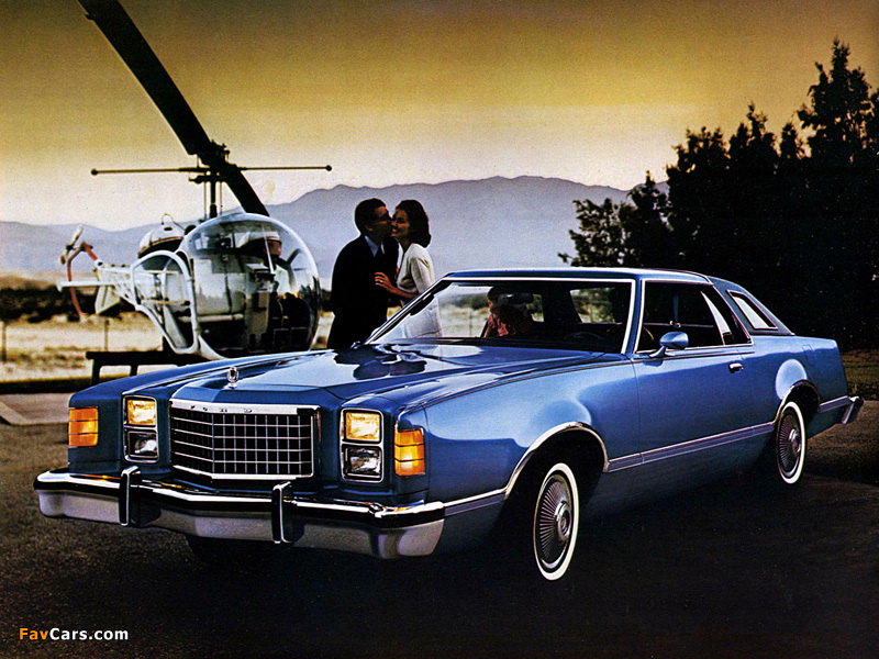 Ford LTD II Coupe 1977–79 wallpapers (800 x 600)