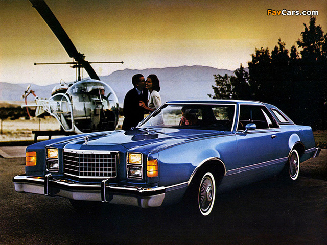 Ford LTD II Coupe 1977–79 wallpapers (640 x 480)