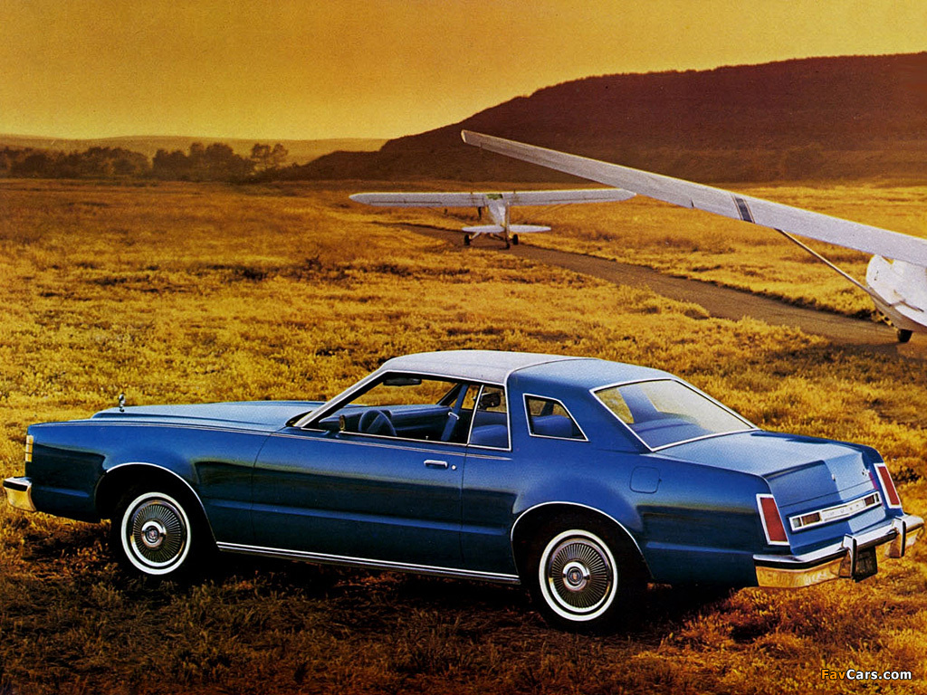 Ford LTD II Coupe 1977–79 wallpapers (1024 x 768)