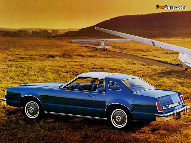 Ford LTD II Coupe 1977–79 wallpapers (640 x 480)