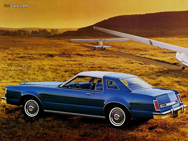 Ford LTD II Coupe 1977–79 wallpapers (800 x 600)