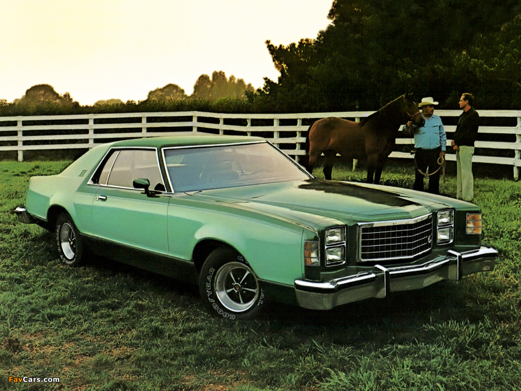 Ford LTD II S Coupe 1978 images (1024 x 768)