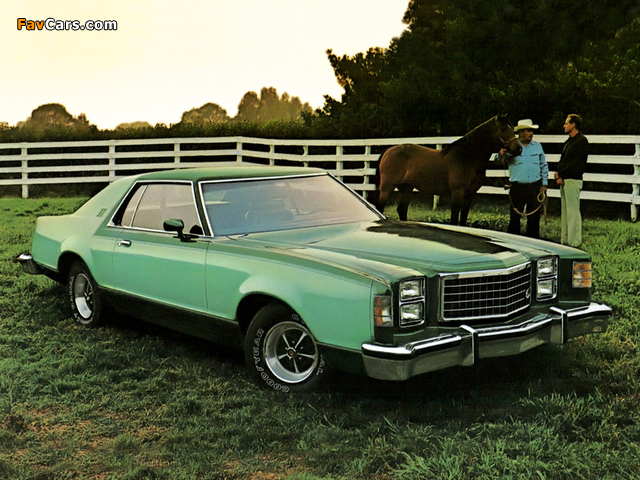 Ford LTD II S Coupe 1978 images (640 x 480)