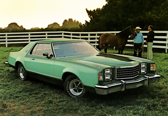 Ford LTD II S Coupe 1978 images