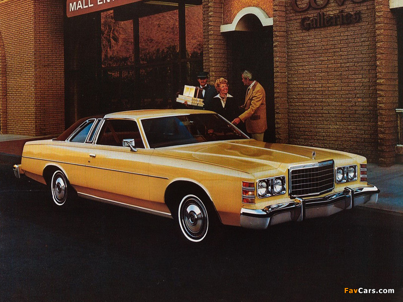 Ford LTD Coupe 1978 wallpapers (800 x 600)