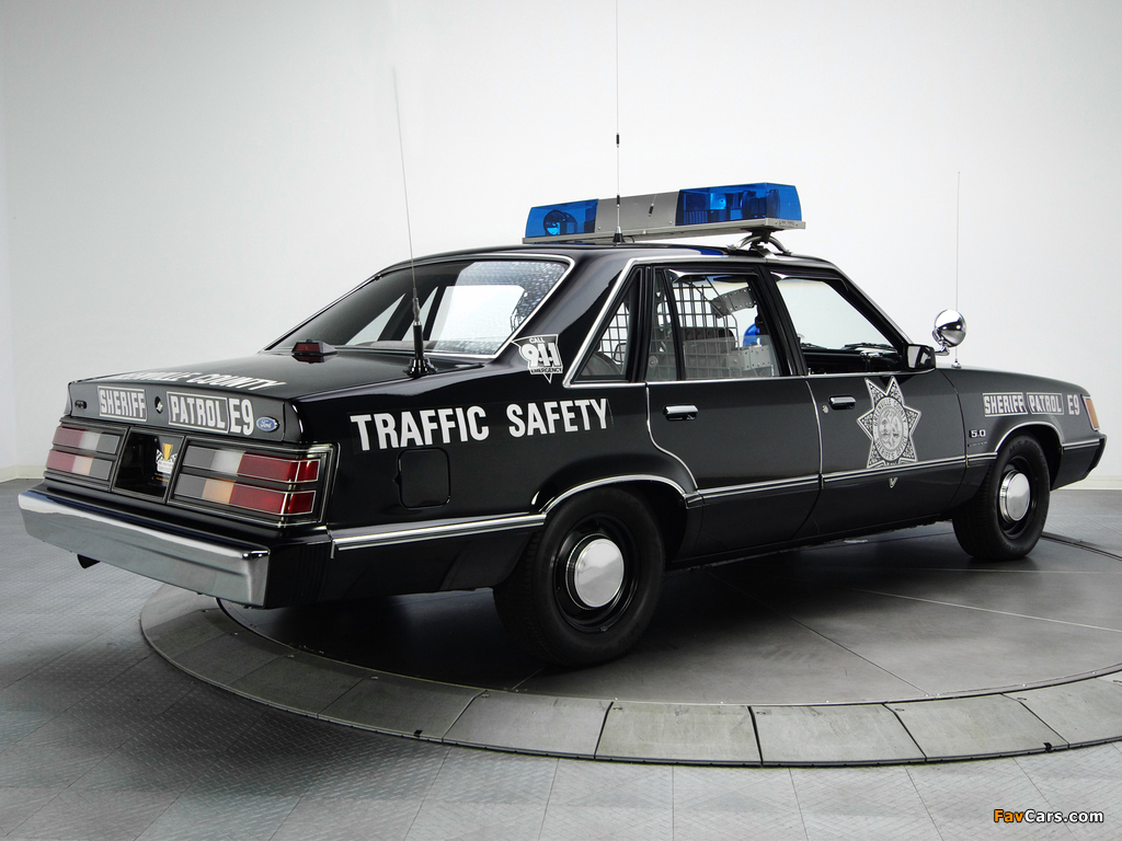 Ford LTD Patrol Car 1984–85 images (1024 x 768)