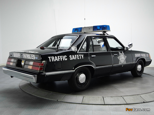 Ford LTD Patrol Car 1984–85 images (640 x 480)