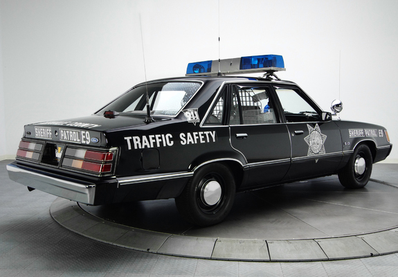 Ford LTD Patrol Car 1984–85 images