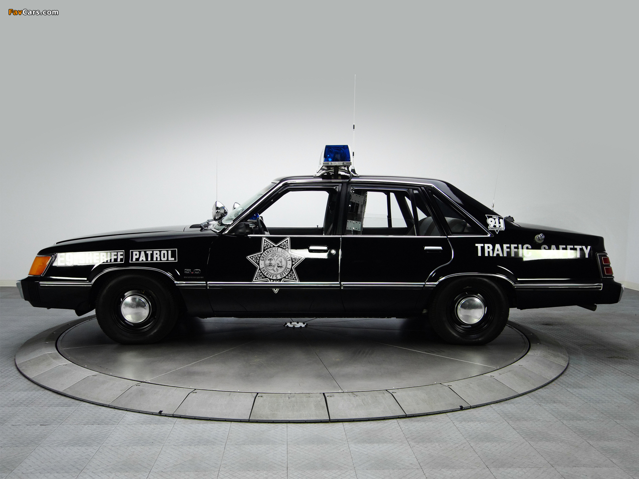 Ford LTD Patrol Car 1984–85 photos (1280 x 960)