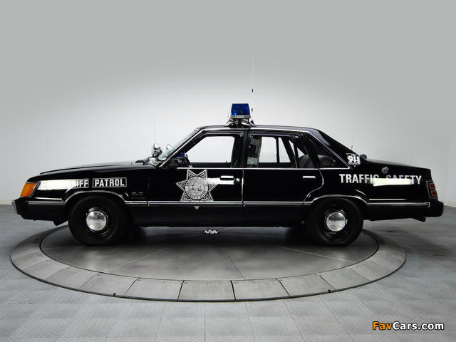 Ford LTD Patrol Car 1984–85 photos (640 x 480)