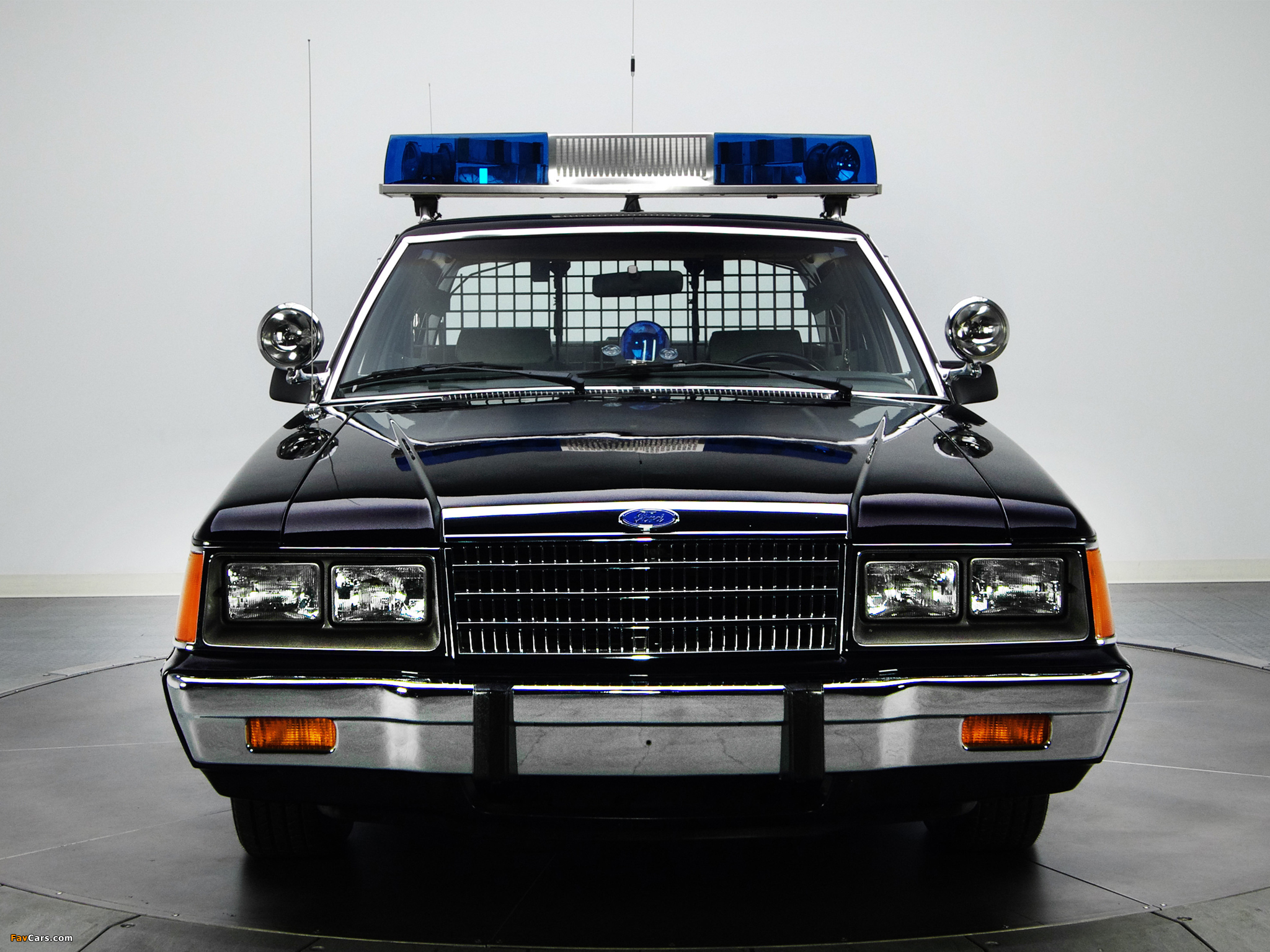 Ford LTD Patrol Car 1984–85 pictures (2048 x 1536)