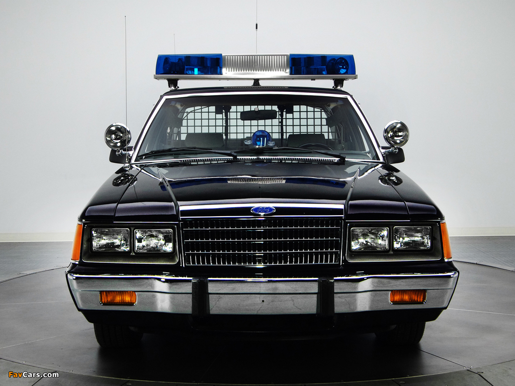 Ford LTD Patrol Car 1984–85 pictures (1024 x 768)