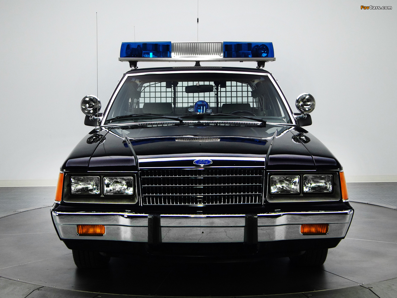 Ford LTD Patrol Car 1984–85 pictures (1280 x 960)