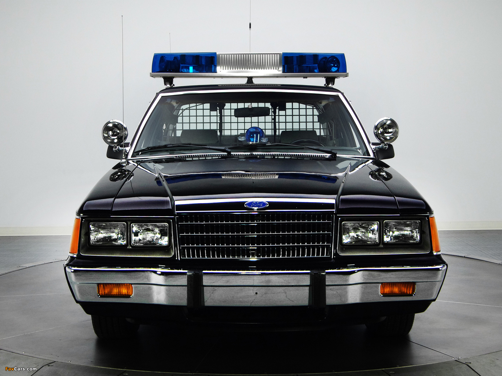 Ford LTD Patrol Car 1984–85 pictures (1600 x 1200)