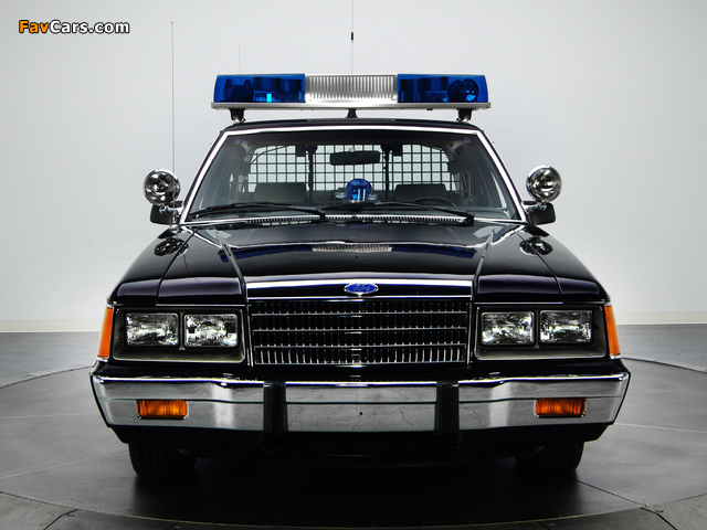 Ford LTD Patrol Car 1984–85 pictures (640 x 480)