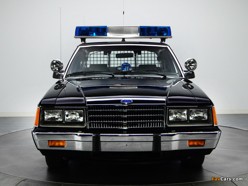 Ford LTD Patrol Car 1984–85 pictures (800 x 600)