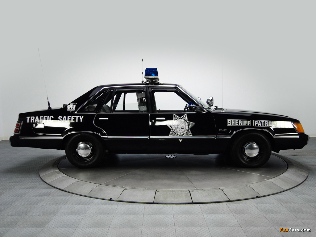 Ford LTD Patrol Car 1984–85 pictures (1024 x 768)