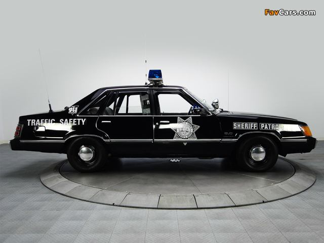 Ford LTD Patrol Car 1984–85 pictures (640 x 480)