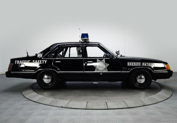 Ford LTD Patrol Car 1984–85 pictures
