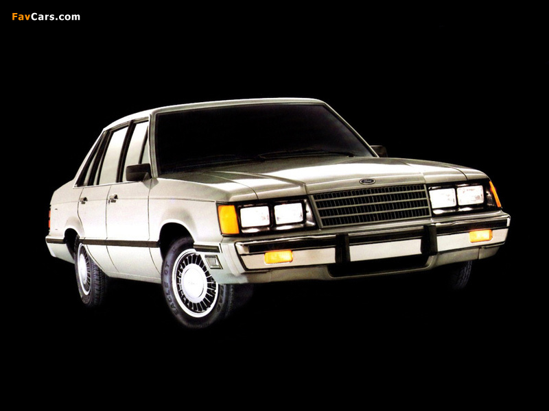 Ford LTD LX 1984–85 wallpapers (800 x 600)
