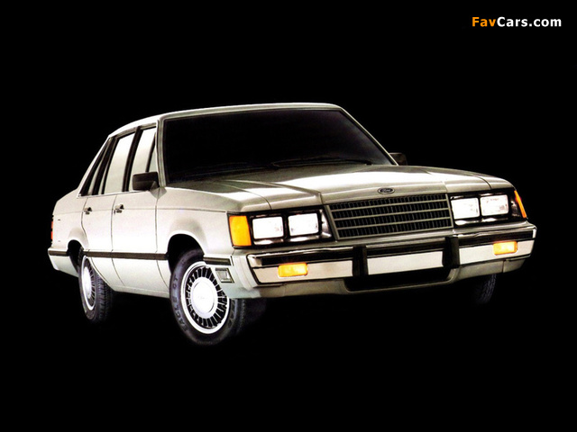 Ford LTD LX 1984–85 wallpapers (640 x 480)