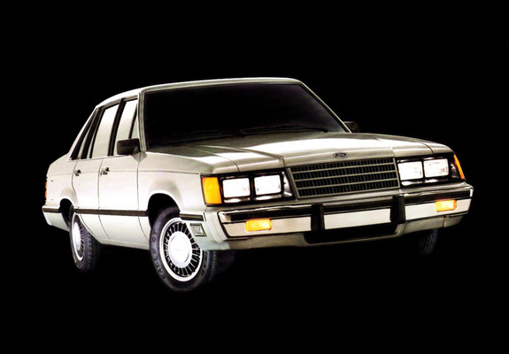 Ford LTD LX 1984–85 wallpapers