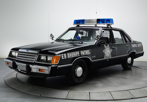 Ford LTD Patrol Car 1984–85 wallpapers