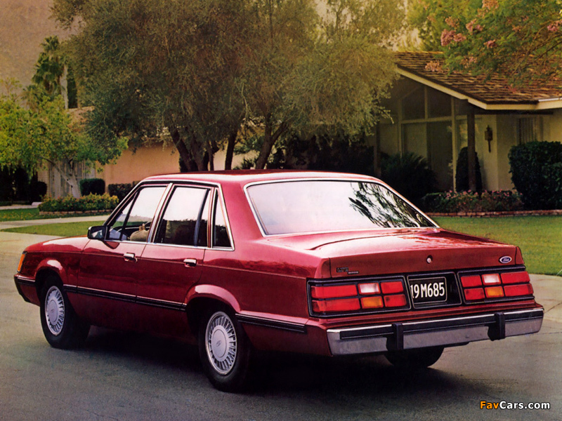Ford LTD 1985–86 photos (800 x 600)