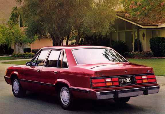 Ford LTD 1985–86 photos